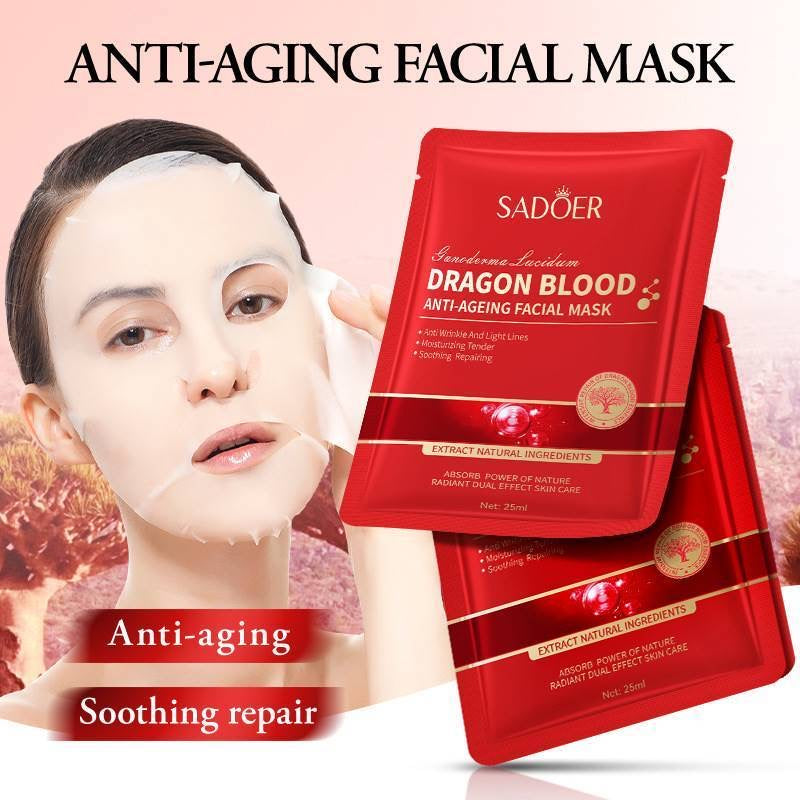 Reishi dragon blood face mask