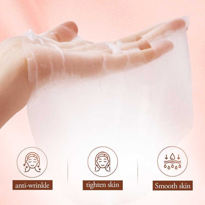 قناع الوجه بدم التنين الريشي