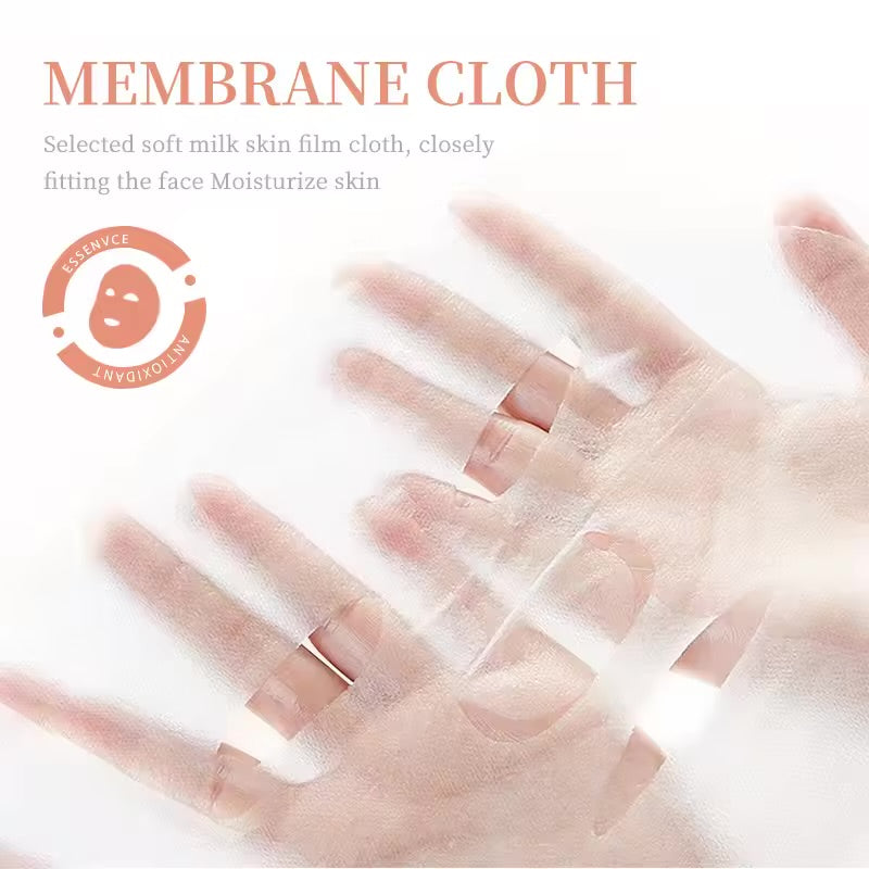 قناع الرمان للوجه