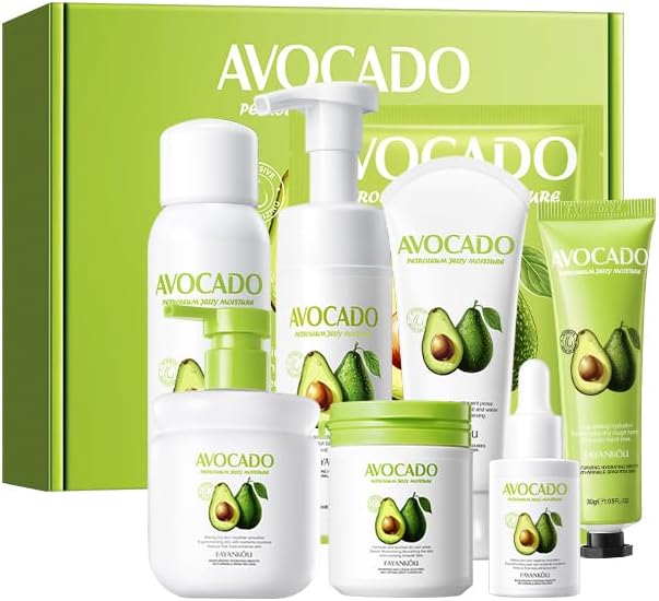 Avocado Vaseline Soothing Set