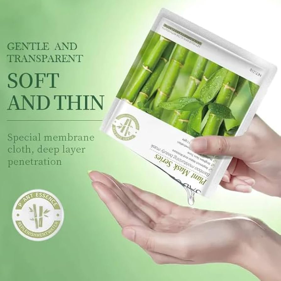  ماسکێ ناڤ چاڤا یێ بامبویێ