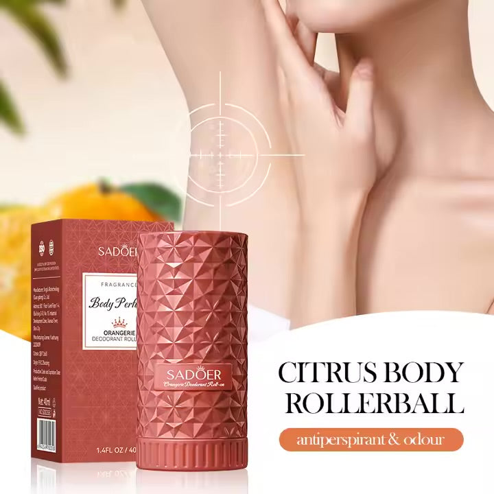 معطر الجسم بالحمضيات خرز المشي 40 مل