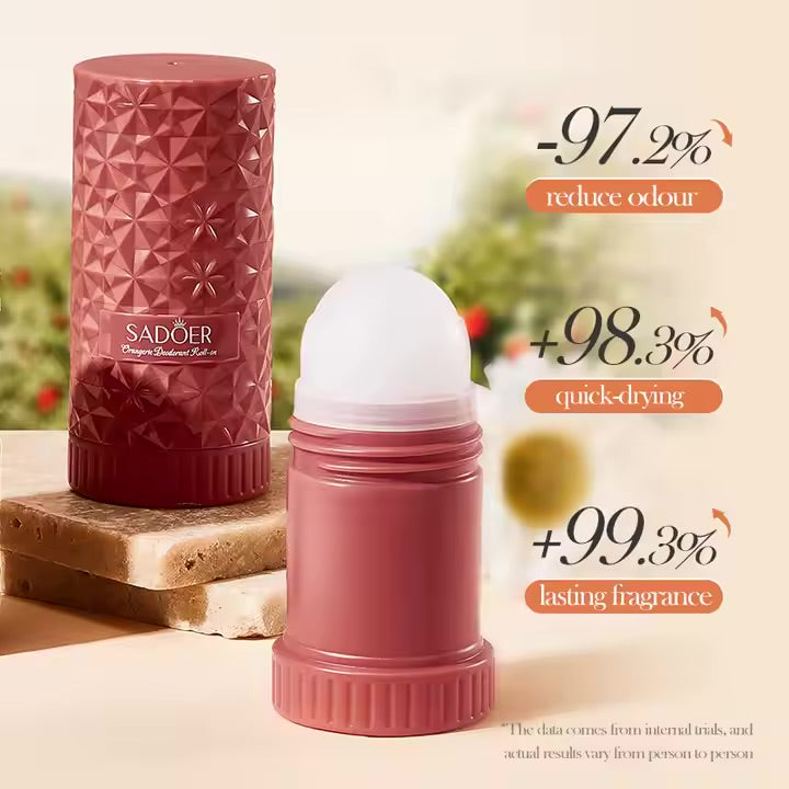 معطر الجسم بالحمضيات خرز المشي 40 مل