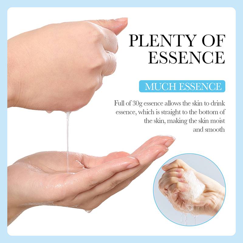 قناع الوجه بحمض الهيالورونيك