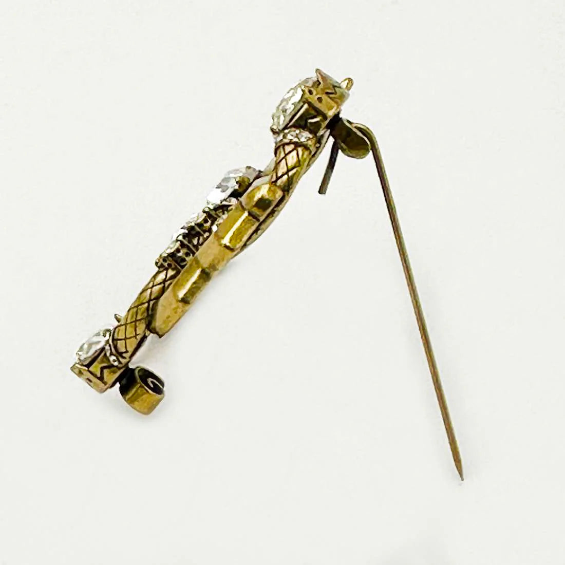 دبوس ثعبان أصلي من تصميم روبرتو كافالي