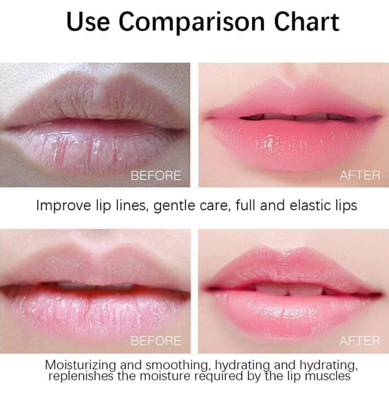 لاصقة مرطبة للشفاه برائحة الخوخ الرقيق