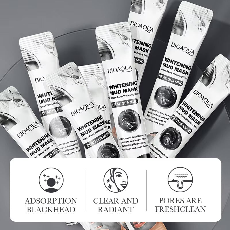 قناع طين البحر الميت للتنظيف 