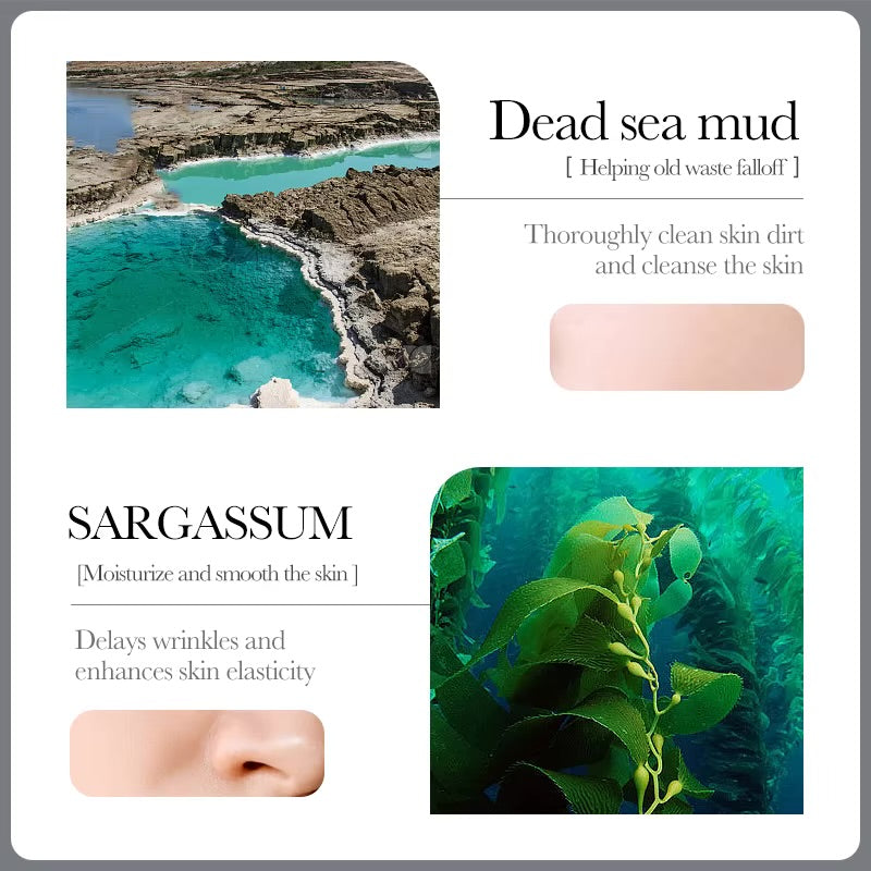 قناع طين البحر الميت للتنظيف 