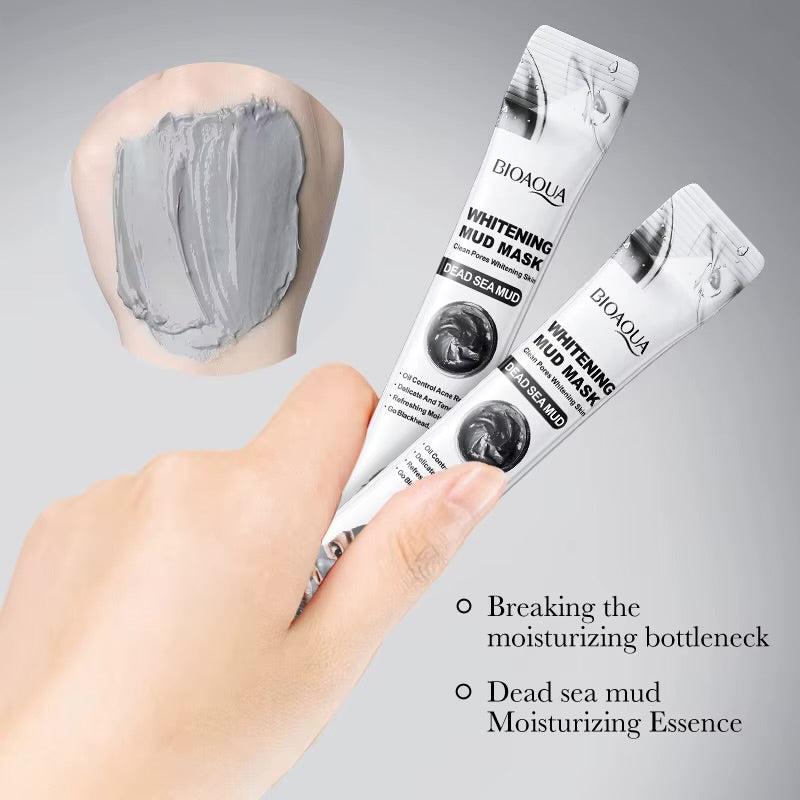 قناع طين البحر الميت للتنظيف 