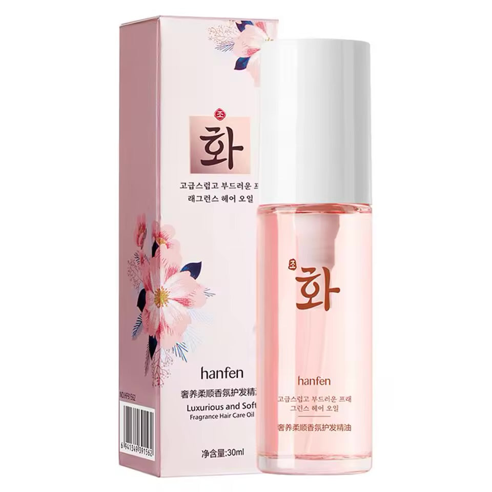 زيت عطري للعناية بالشعر