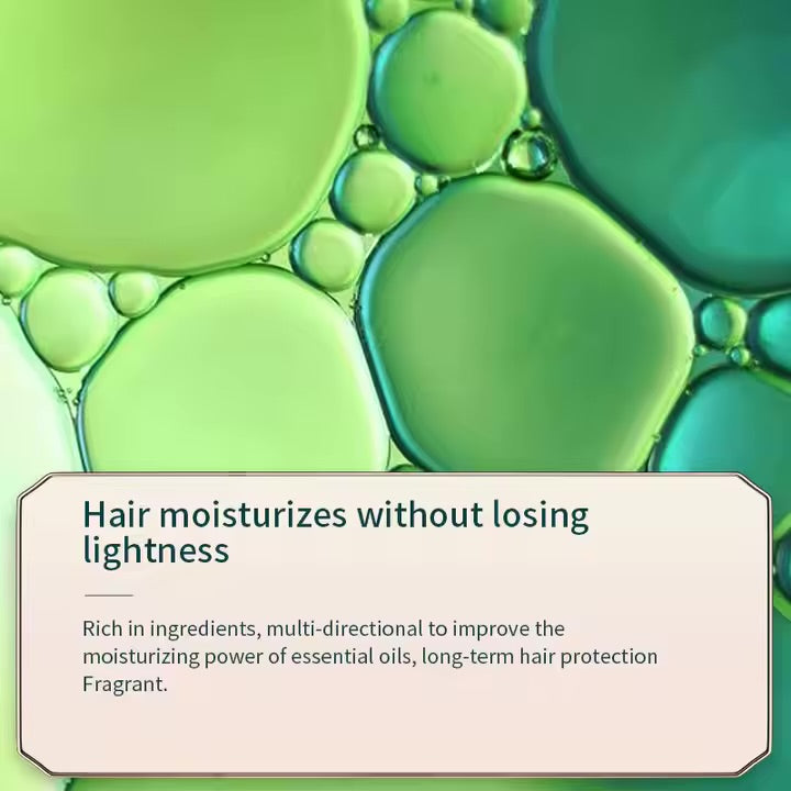 زيت عطري للعناية بالشعر