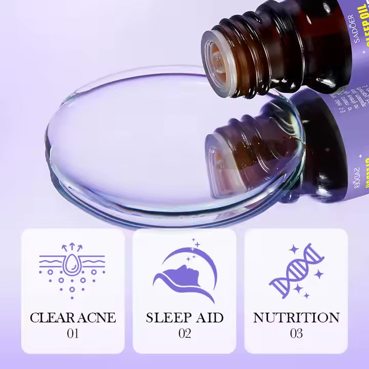 سيروم النوم المهدئ بخلاصة اللافندر