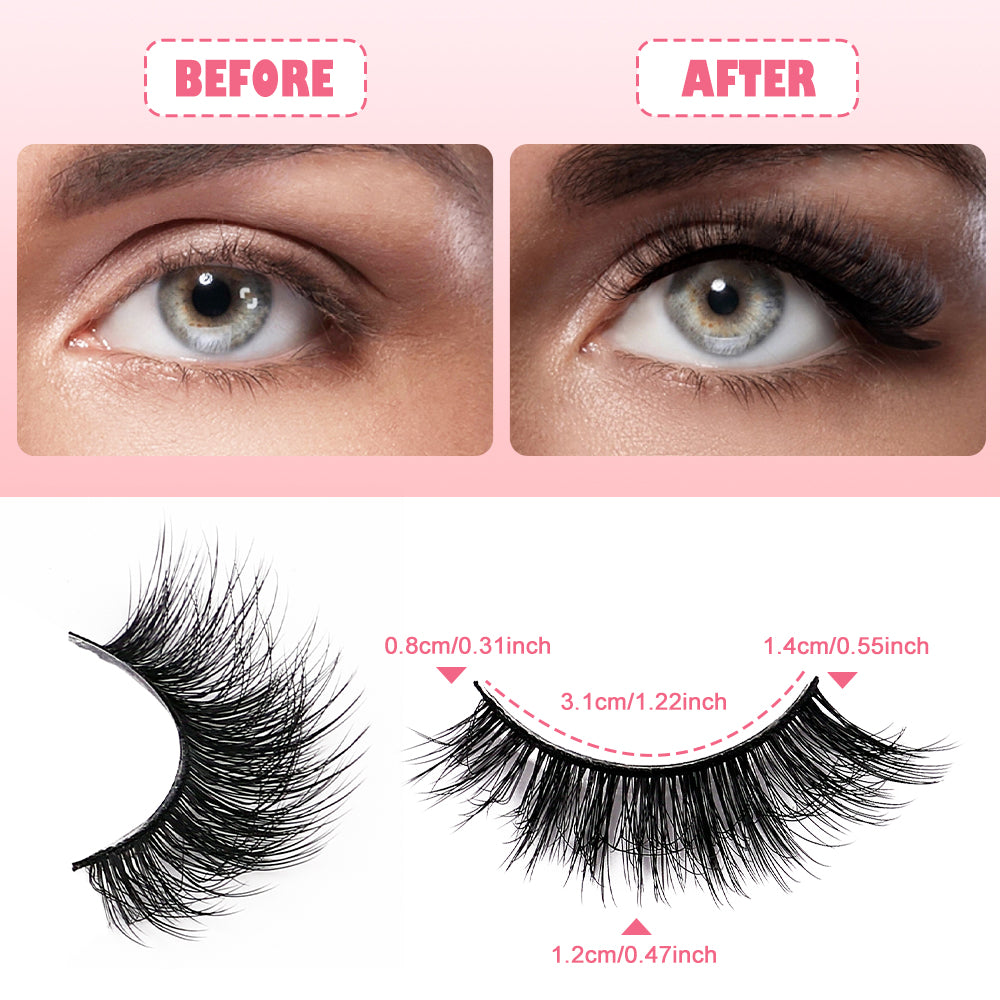 رموش Laxe NYX 19