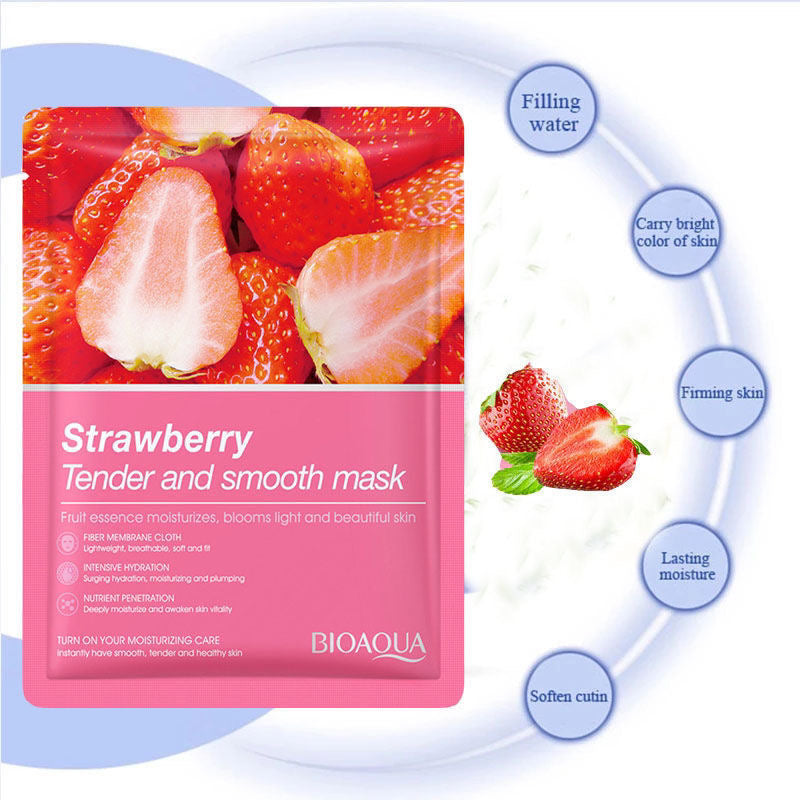 قناع الفراولة للوجه