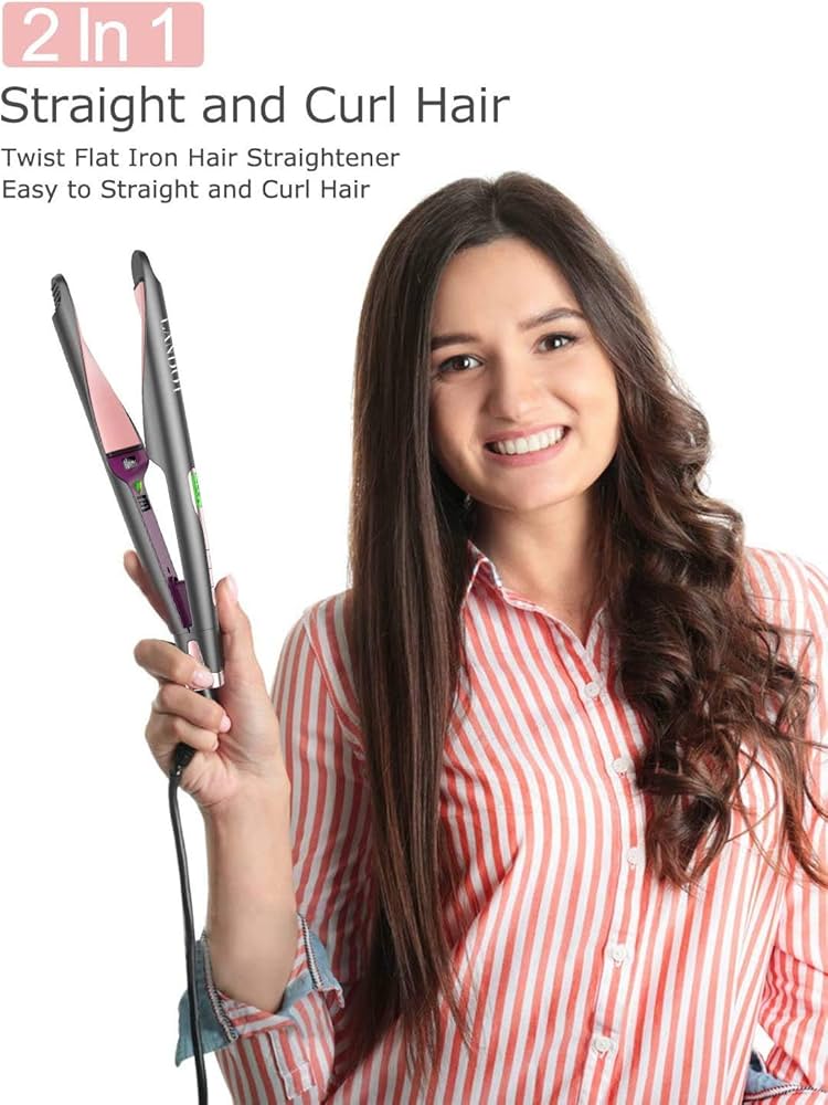 مكواة شعر LANDOT 2 في 1