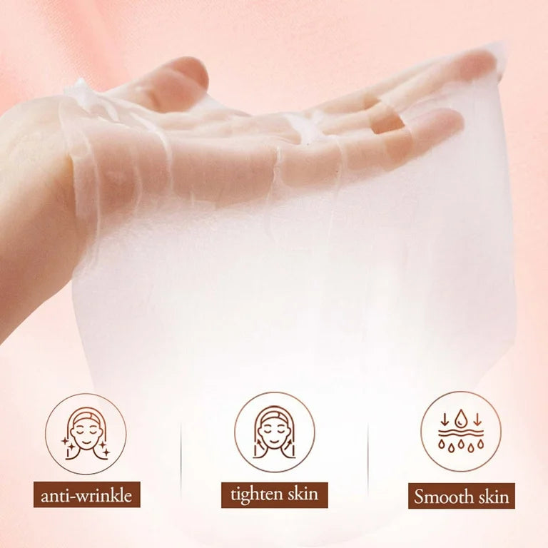 قناع الوجه بدم التنين الريشي