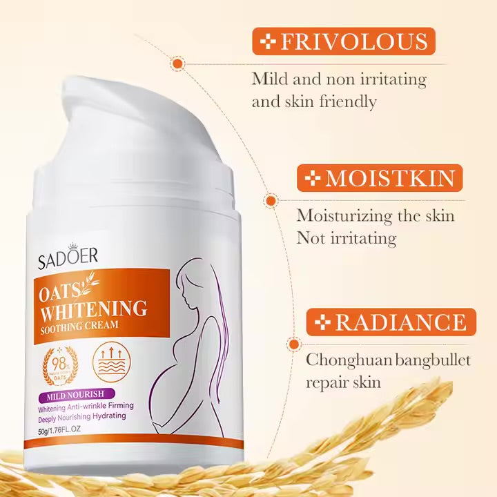 كريم الشوفان للوجه