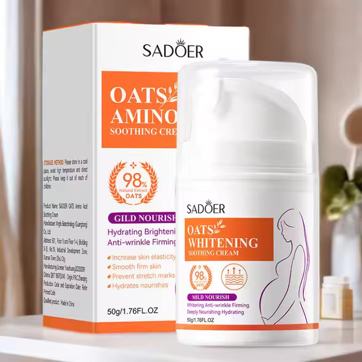 كريم الشوفان للوجه