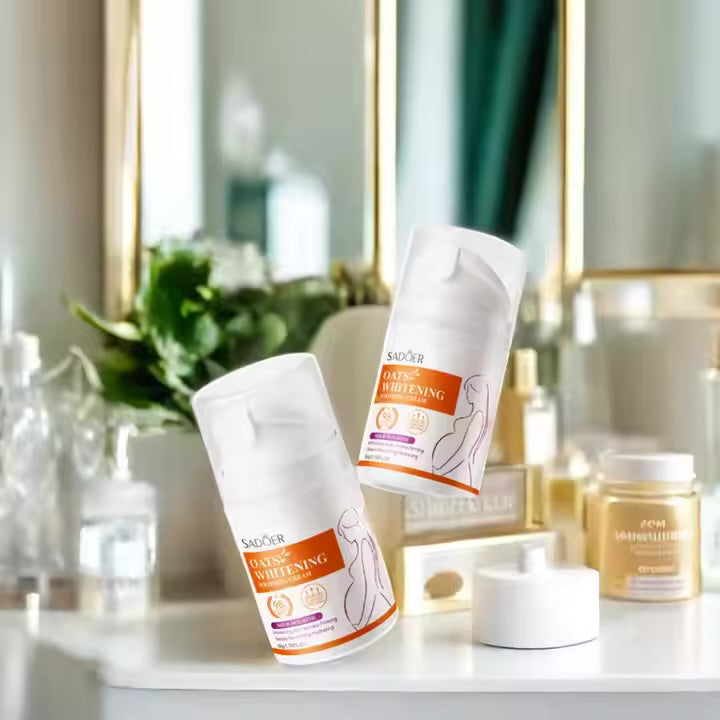 كريم الشوفان للوجه