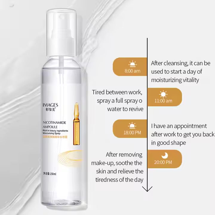 رذاذ خلاصة النيكوتيناميد