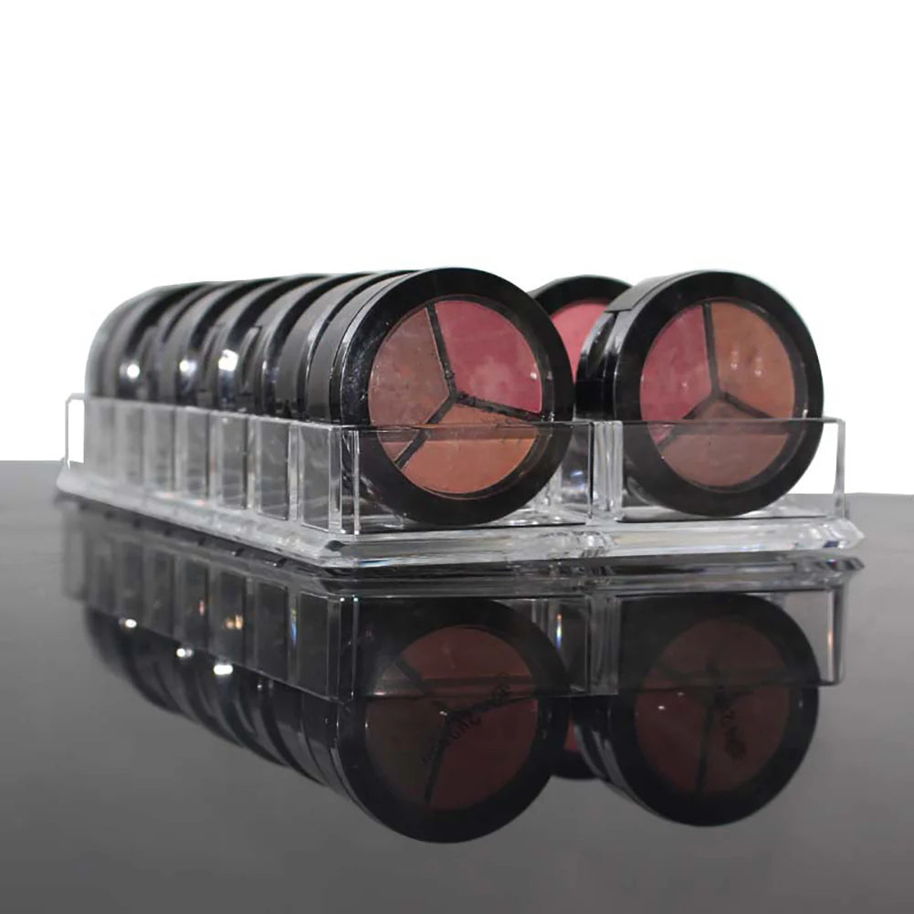 عرض هيكل شفاف لمستحضرات التجميل