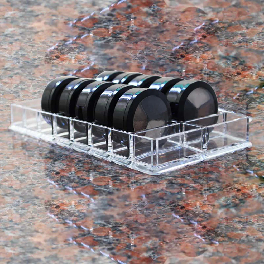 عرض هيكل شفاف لمستحضرات التجميل