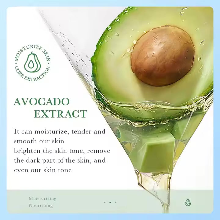 زبدة الجسم بالافوكادو