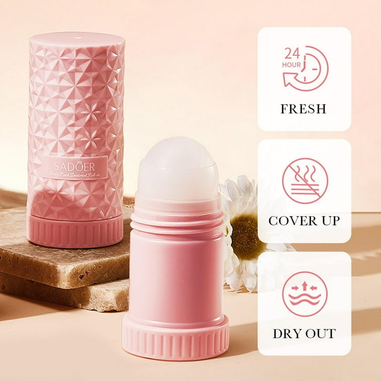 Peach Body Perfume Rolling Bead 40ml