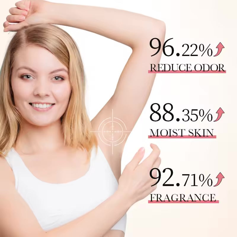 Peach Body Perfume Rolling Bead 40ml