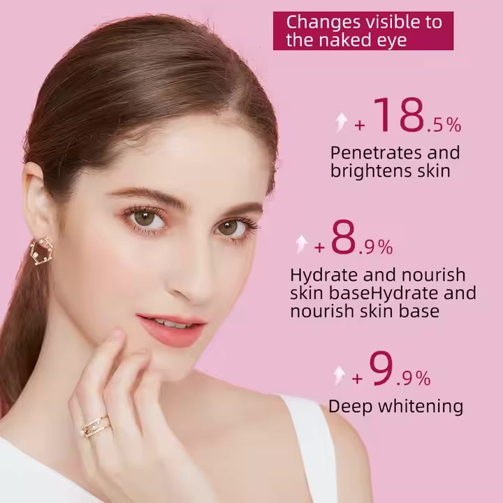 مجموعة سفر مويام ساكورا لتفتيح البشرة