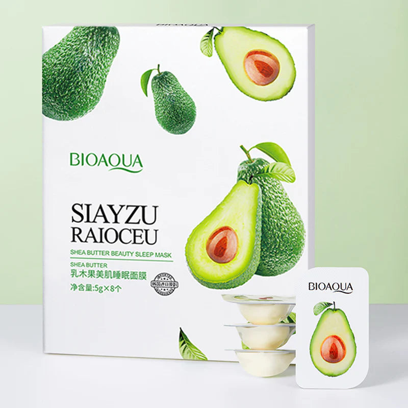 قناع النوم بزبدة الشيا 5 جرام*8