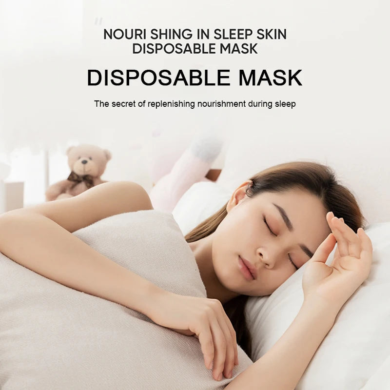 قناع النوم بزبدة الشيا 5 جرام*8