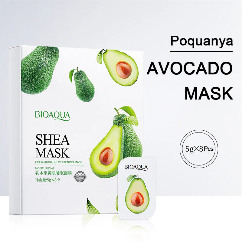 قناع النوم بزبدة الشيا 5 جرام*8