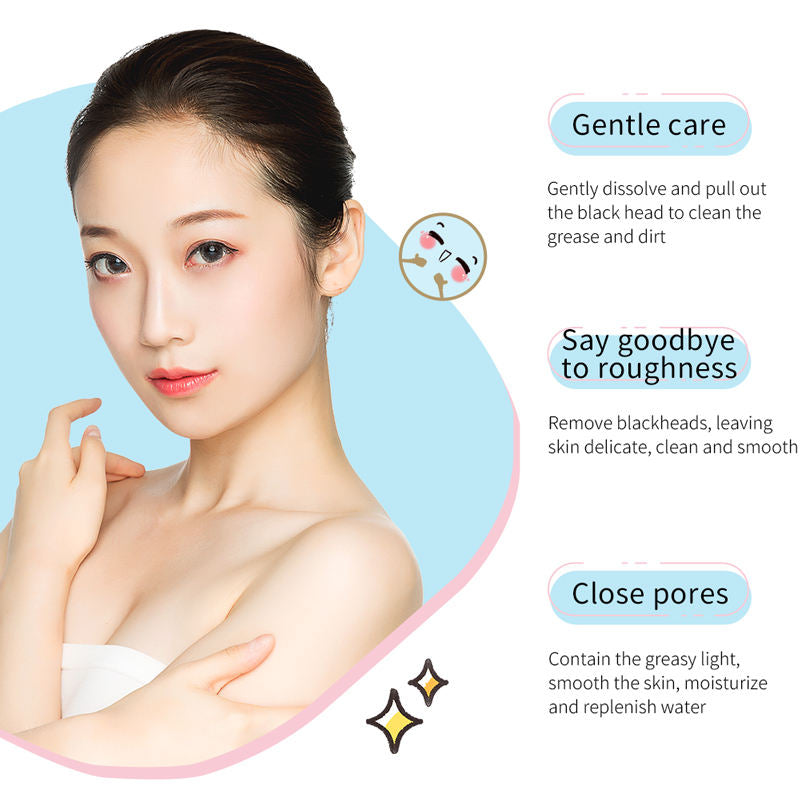 مجموعة قناع إزالة الرؤوس السوداء بخلاصة الصبار