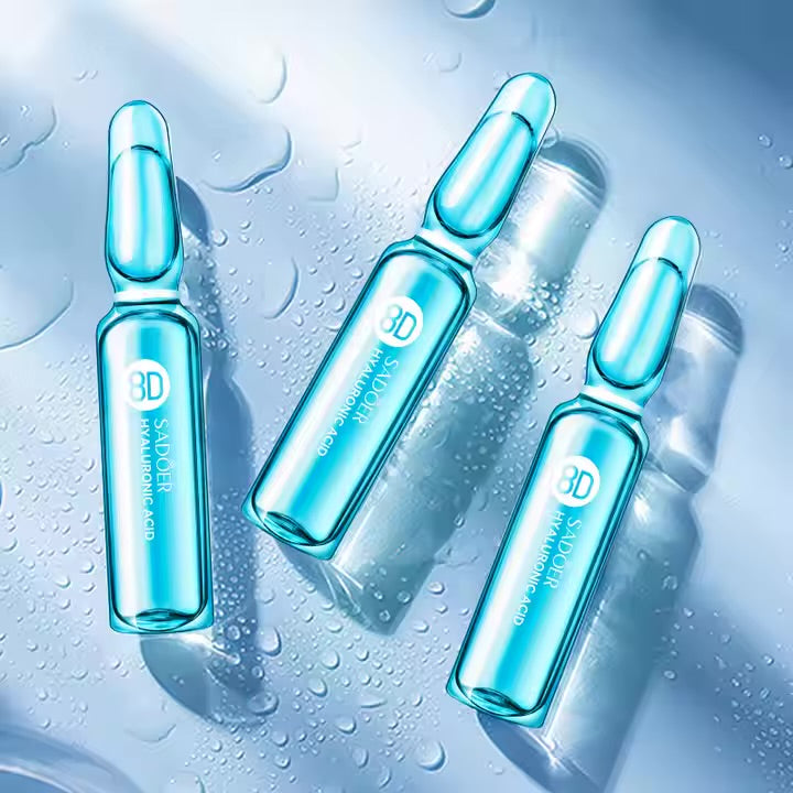 سيروم حمض الهيالورونيك 8D للوجه