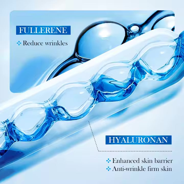 سيروم حمض الهيالورونيك 8D للوجه