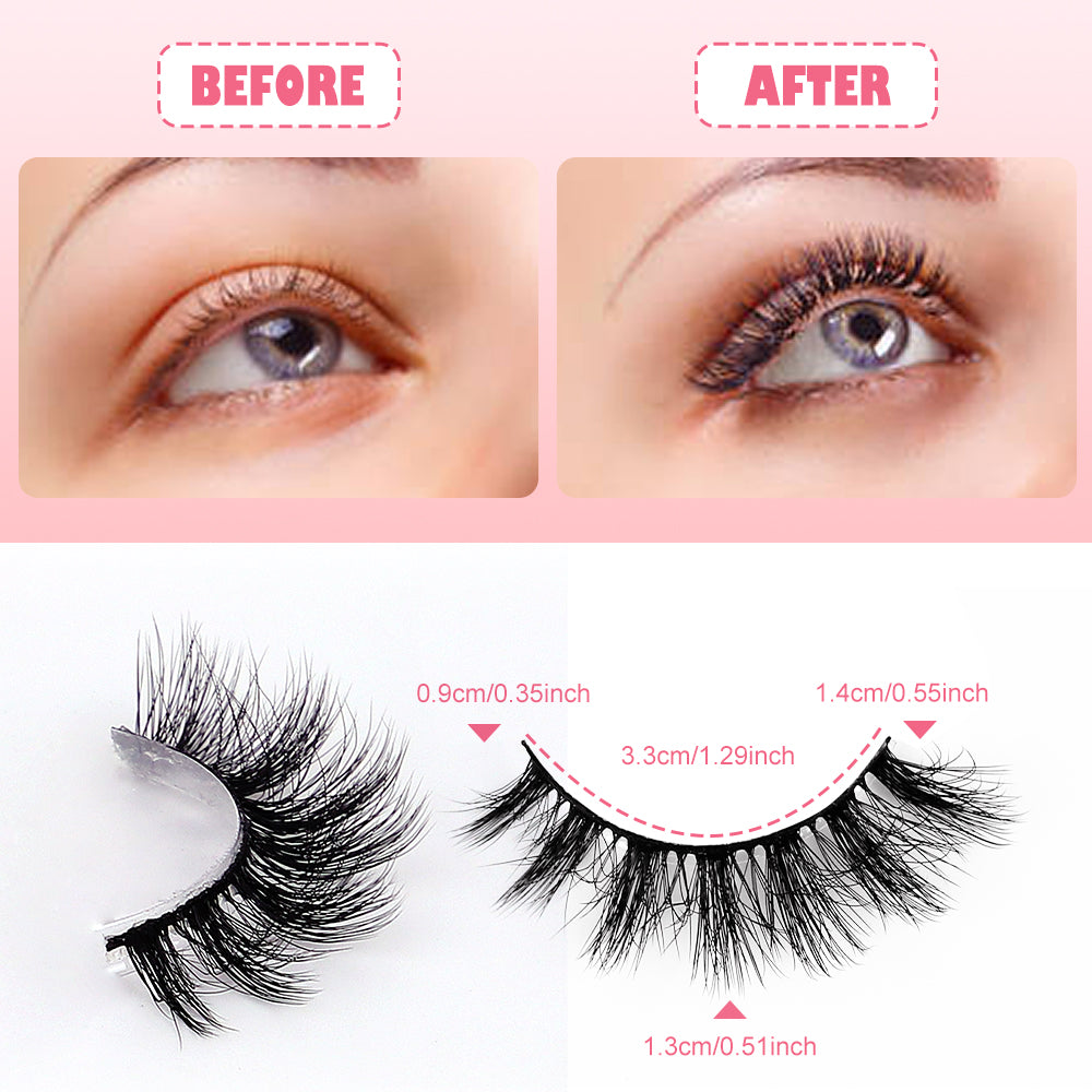 ‎رموش Laxe ‎ NYX27