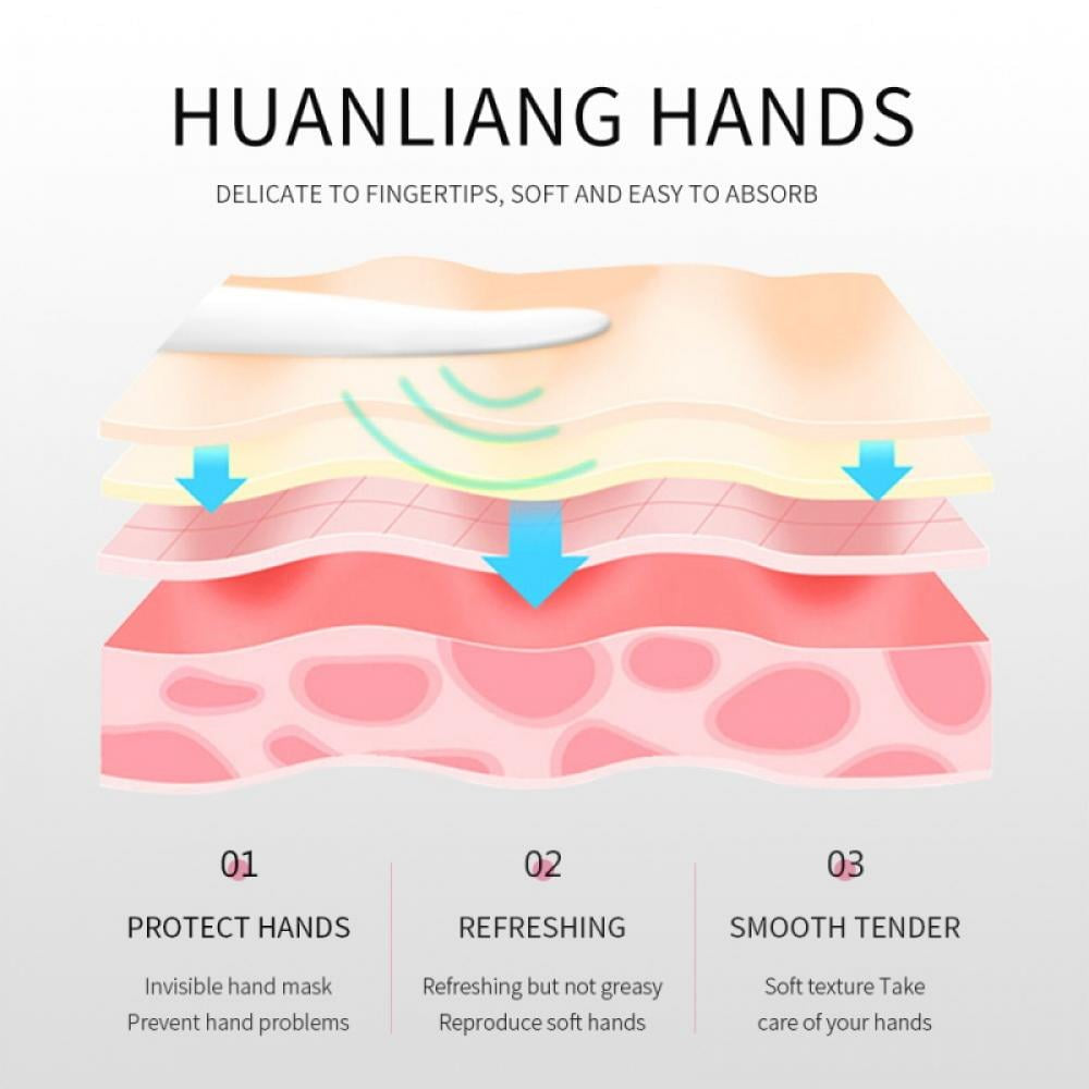 طقم كريم لليدين بالزهور والفواكه الملونة