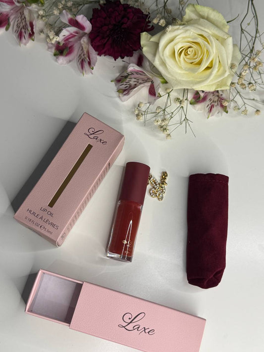 Laxe lip oil Cherry