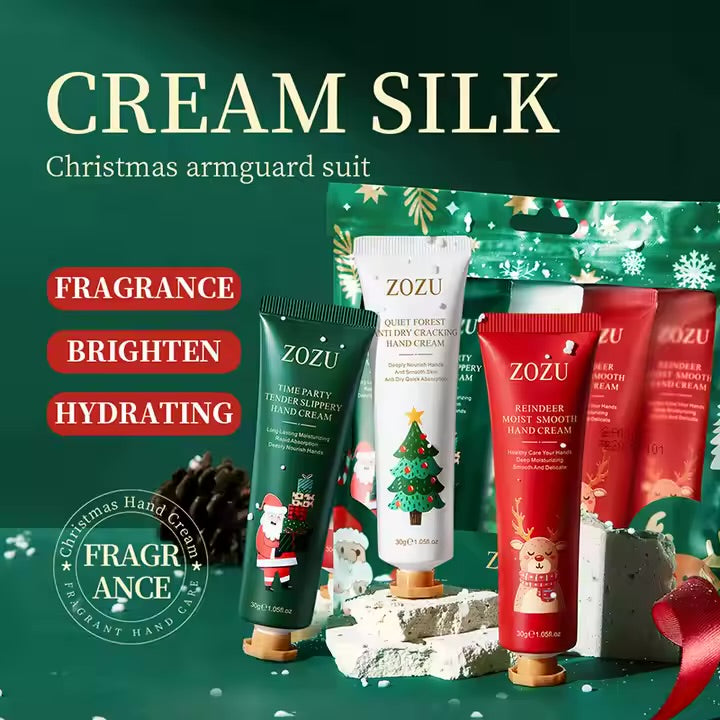 مجموعة كريم اليد قطعة ب الف دينار