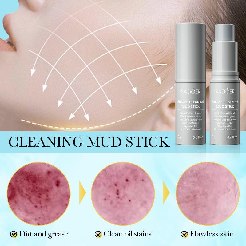 Degreasing deep cleaning stick