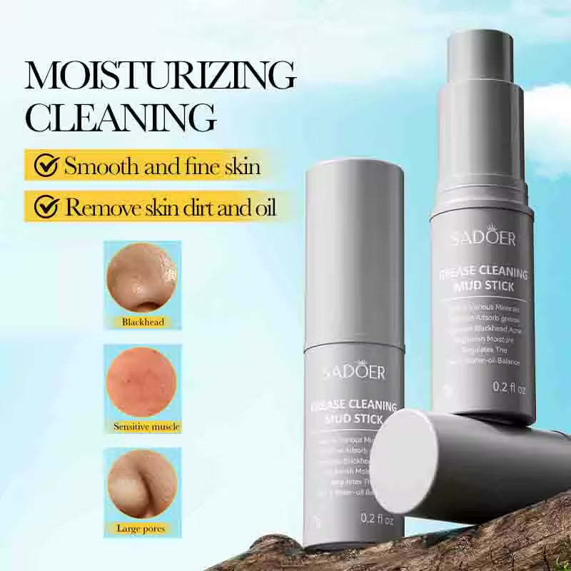 Degreasing deep cleaning stick