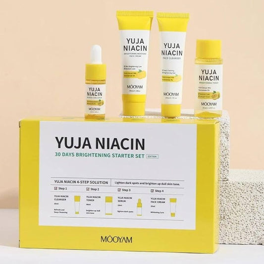 MOOYAM yuja  niacin 30days Brightening set