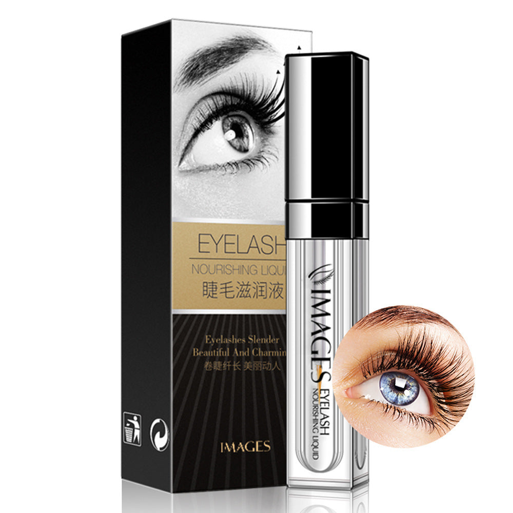 Natural Eyelash Growth Serum for Thicker Lashes