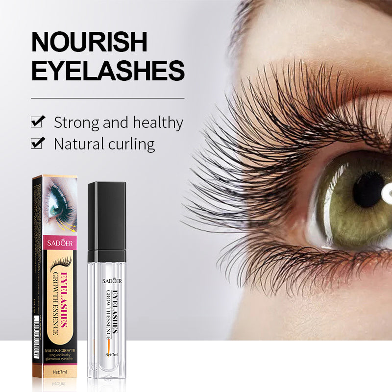 Natural Eyelash Growth Serum for Thicker Lashes
