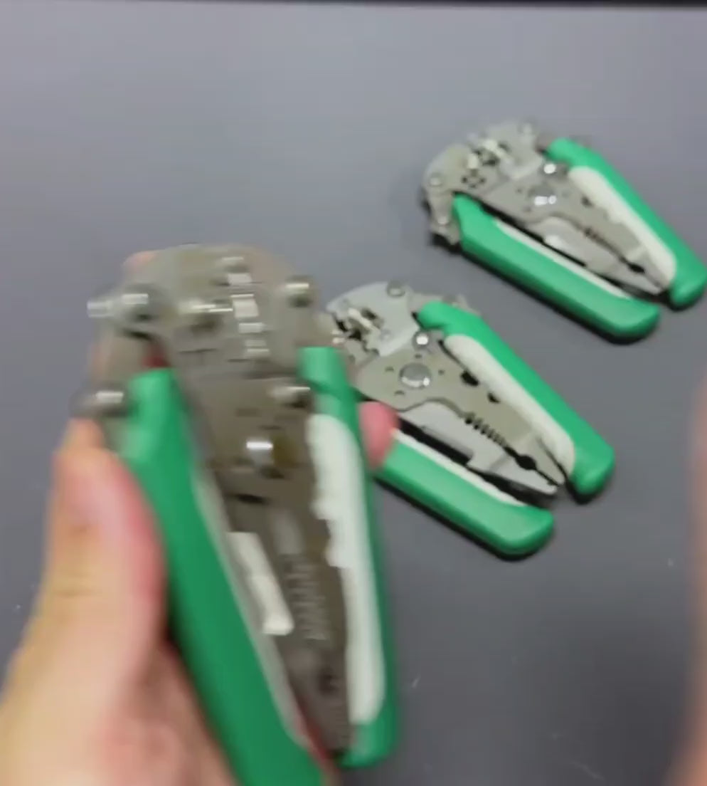 كماشة كهربائي احترافية متعددة الوظائف لتعرية الأسلاك