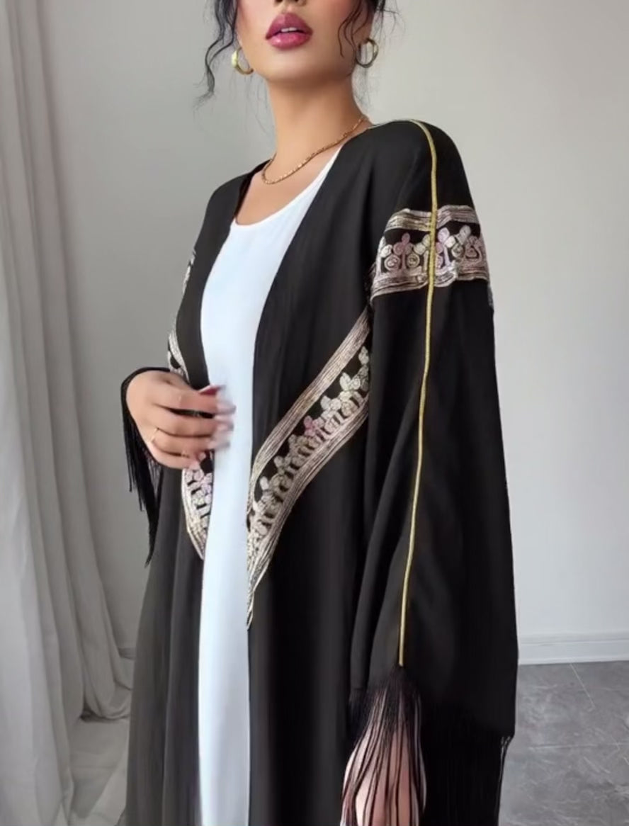 عەبایە رەمەزانێ یا فراوان ب نەخشان ڤە