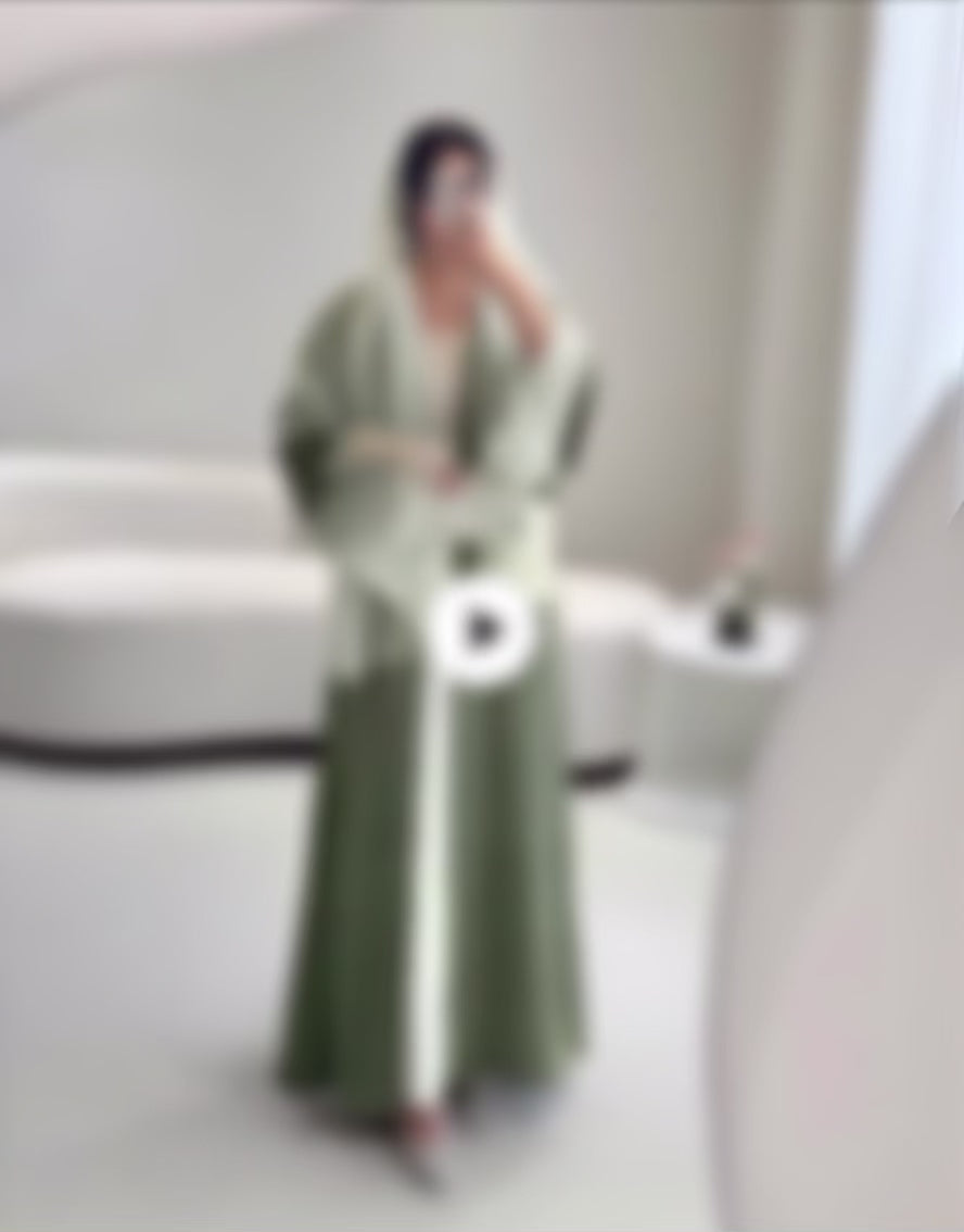 عەبایەكا رەمەزانێ يا ساتین ب ردێنێن زێڤى