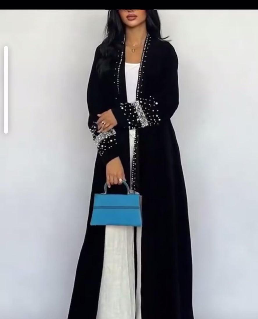 عەبایەکا درێژا شیک ب مرواری ودگه ل ده رسوك