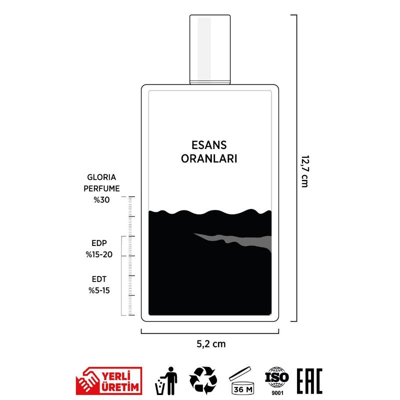 ZARKO PERFUME - PINK MOLECULE 09.90